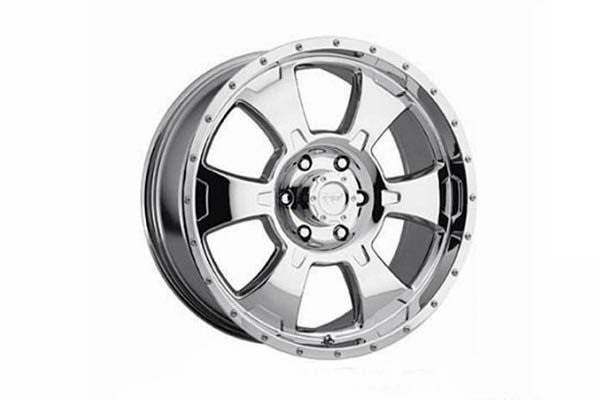 Rin Xtreme Alloys Polished 17x9 (6x5.3) 4.75 BS