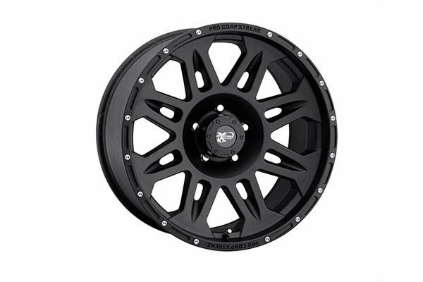 Rin Flat Black 17x9 (5x4.5) 4.75 BS