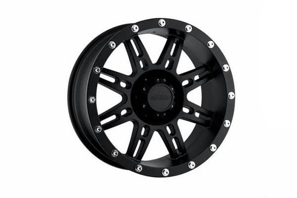Rin Flat Black 16x8 (5x5) 4.5 BS