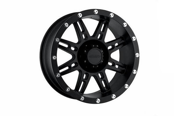 Rin Flat Black 17x9 (6x5.5) 4.75 BS