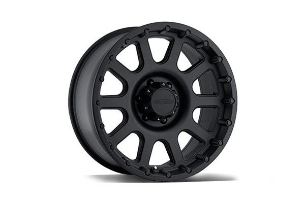 Rin Series 32 Negro Matte 17x9 (5x5) BS 4.5
