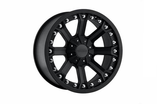 Rin Negro Matte 17x9 (6x5.5) 4.5 BS
