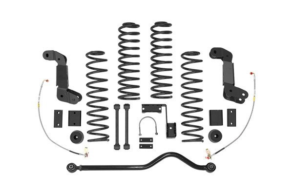 Suspensión 4" Sport Black Jeep JK