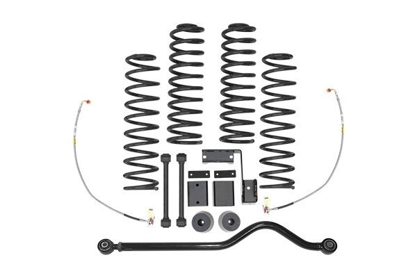 Suspensión 3" para Jeep JK