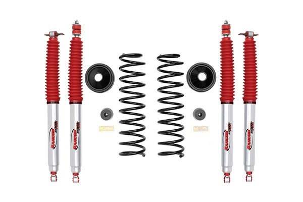 Suspensión 2" para Jeep JK