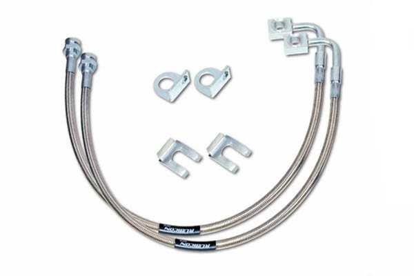 Kit Lineas de Frenos Traseras 2" para Jeep JK 07-12