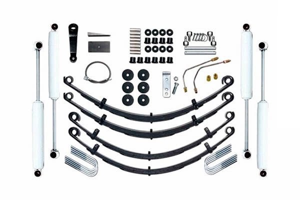 Suspensión 4" (Incluye Amortiguadores) para Jeep YJ