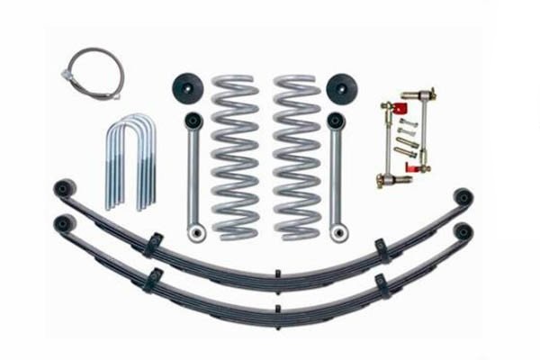Suspensión para Jeep XJ 3.5" 84-01 (No Shocks)