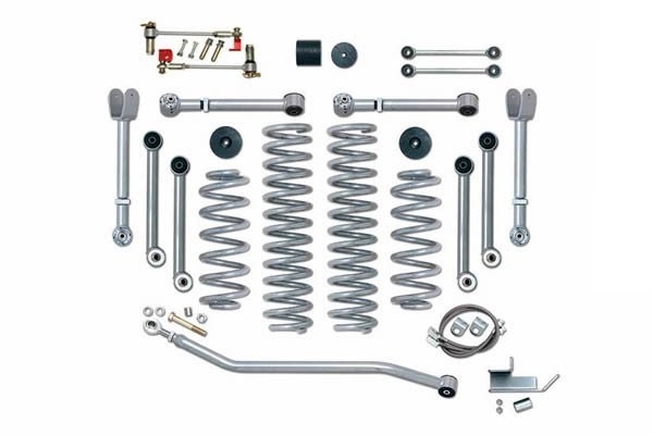 Suspensión Brazo Corto 4.5" Super Flex para Jeep TJ / LJ
