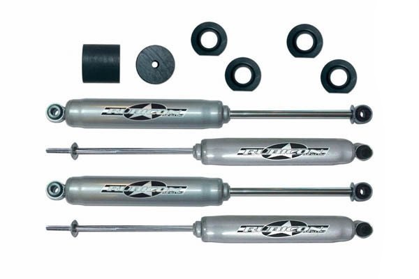 Suspensión para Jeep JK 2/4 Puertas 07-12