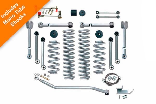 Suspensión 3.5" para Jeep JK 4 Puertas