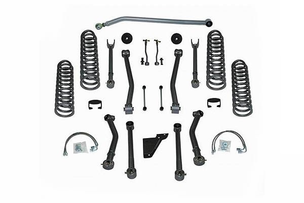 Suspensión Brazo Corto 4.5" para Jeep JK 4 Puertas