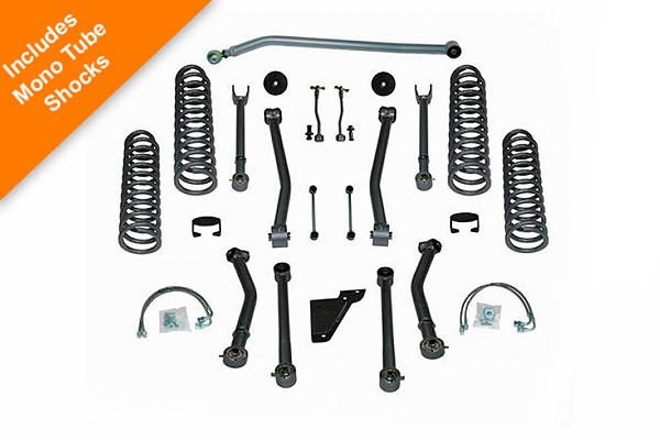 Suspensión Brazo Corto 4.5" para Jeep JK