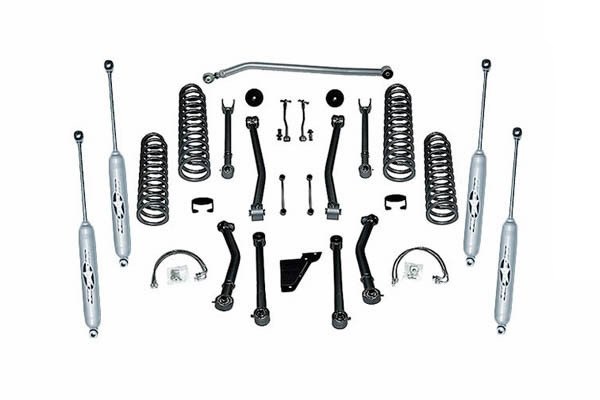 Suspensión 4.5" para Jeep JK 4 Puertas 07-16