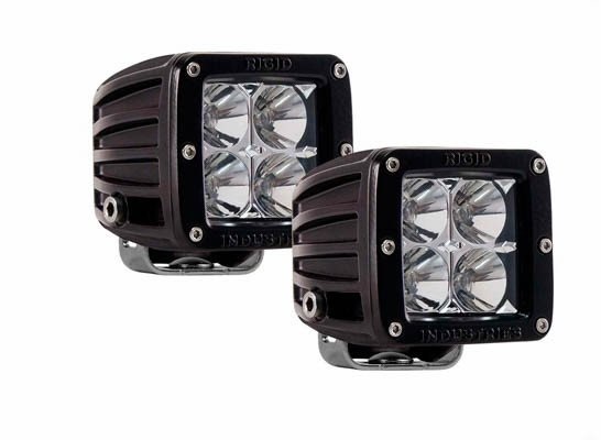 Juego de Faros 4 LED Flood Dually