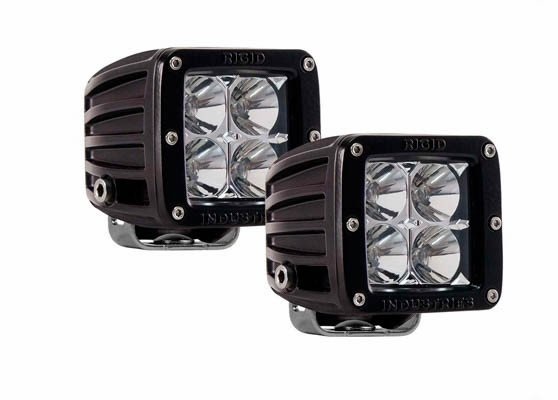 Juego de Faros 4 LED Spot Dually