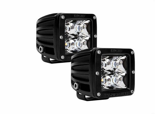 Faros 4" LED D2-Series Ambar Spot Dually