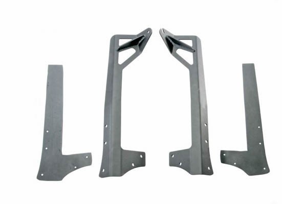 Montura Barra de Luces LED 50" para JK 2/4 Puertas 07-13