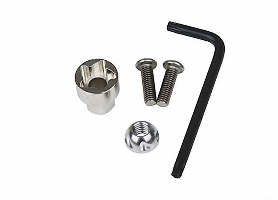 Seguro con Llave para Faro Rigid D-Series