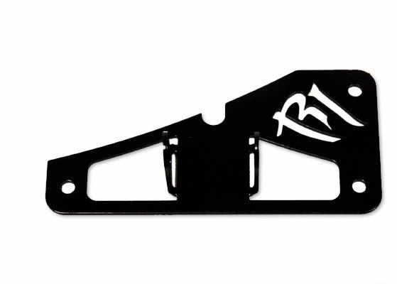 Base para Faro Rigid en Calavera L/D para Jeep JK 07-15