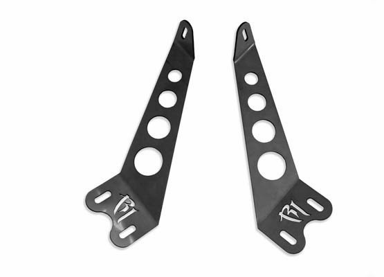 Base para Barra Rigid 10" E-Series P/ Jeep JK