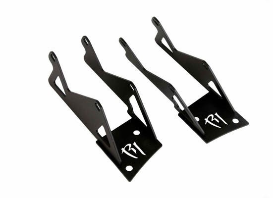 Base para Doble Faro D-Series P/ Jeep JK 07-15