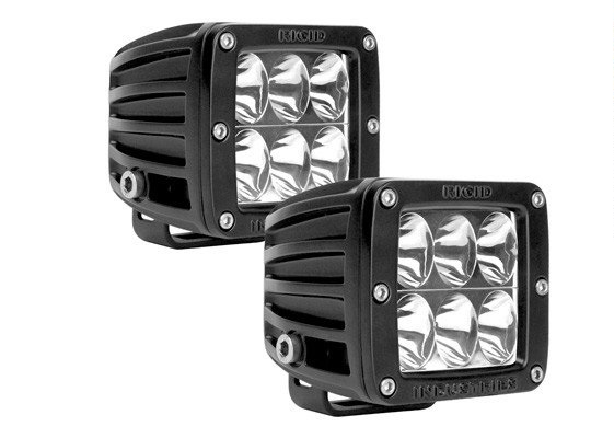 Faros 6 LED D2-Series Dually Driving