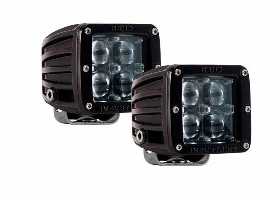 Faros 4 LED D2-Series Hiperspot Blancos