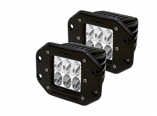 Faros 6 LED Flush Mount Driving