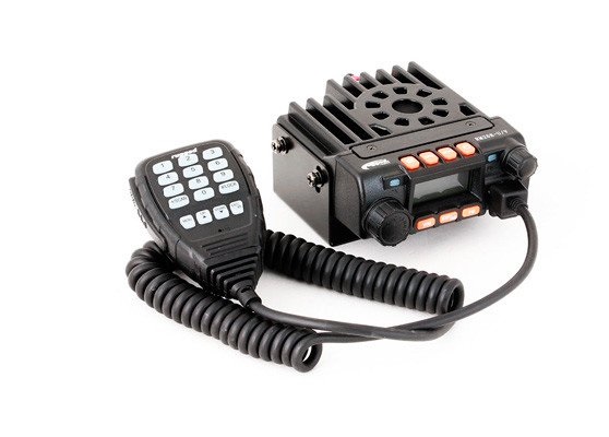 Radio Mobil 2 Bandas 25W. VFH/UFH (Solo Radio)