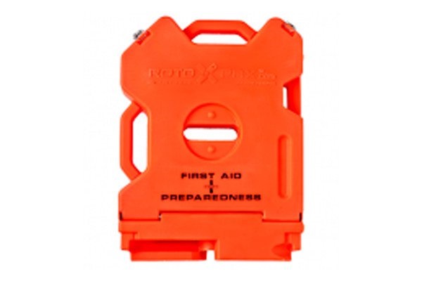 RotopaX de carga Road+Trail Emergency rojo
