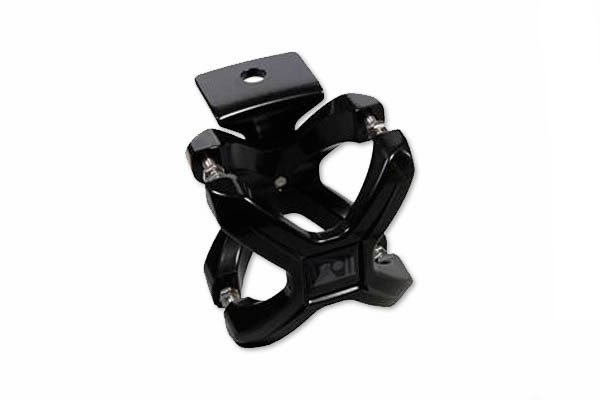 Clamp Negro para Tubos de 2.25"-3"
