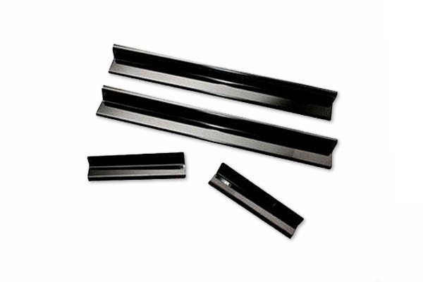 Entrepuertas Color Negro para Jeep JK 4 Puertas 07-10