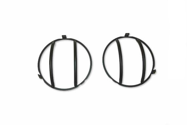 Cubre-Faros Delanteros (PAR) para Jeep JK 07-10