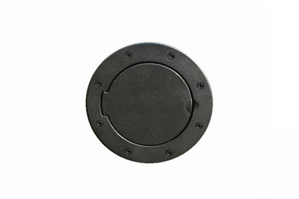 Tapa Tanque de Gas Negra para Jeep JK 07-12