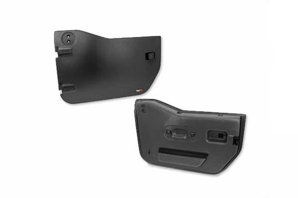 Puertas Medias Delanteras Color Negro para Jeep JK
