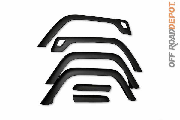 Cantoneras Factory Style 6pzas. para Jeep TJ