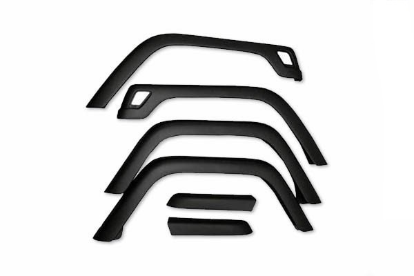 Cantoneras (7in) 6pzas. para Jeep TJ 07-12 W / HW