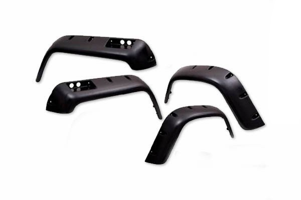 Cantoneras Flat 4pzas. para JK 07-10