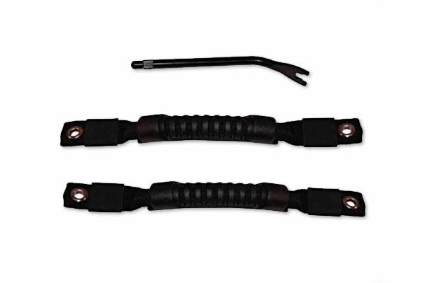 Jaladeras color Negro para Jeep TJ 97-06