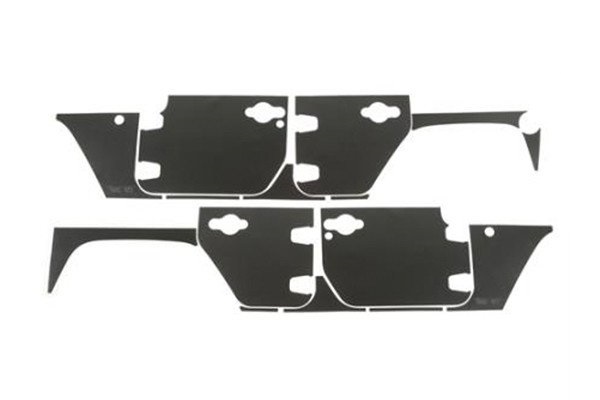 Protecciones Magneticas Jeep JK 4DR 07-16