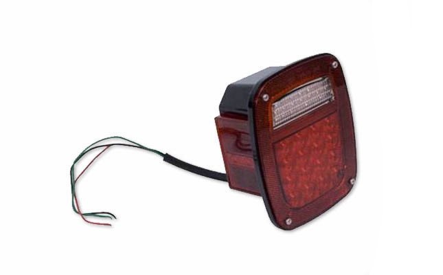 Calavera LED Trasera Derecha para Jeep CJ / TJ 76-06