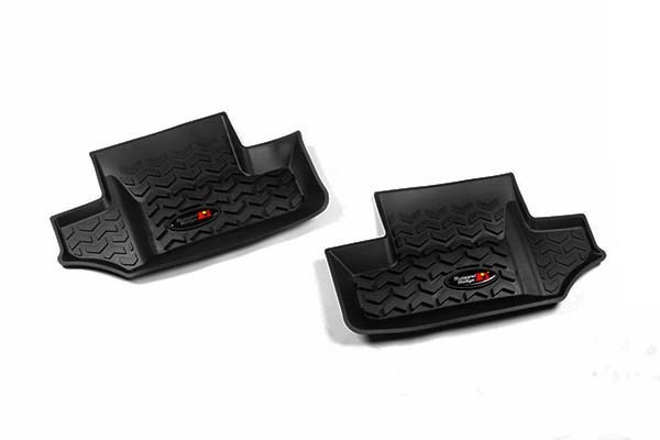 Tapetes Traseros (PAR) para Jeep JK 2 Puertas 07-16