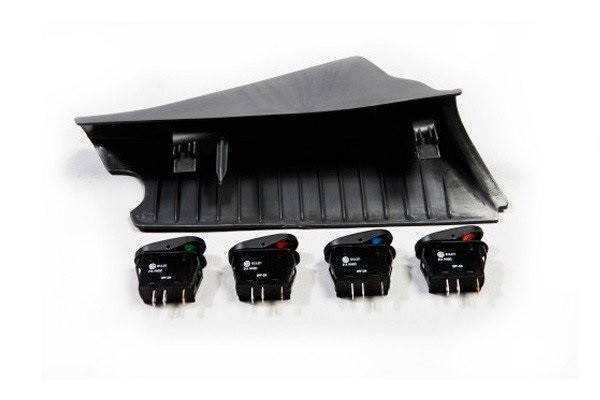 A-Pillar Switch Pod Kit para Jeep JK 07-10 (Lado Izquierdo)