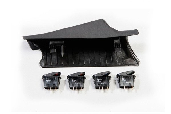 A-Pillar Switch Pod Kit para Jeep JK 11-16 (Lado Izquierdo)