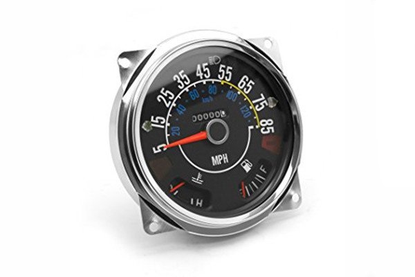 Velocímetro 0-90 KPH para Jeep CJ5-8
