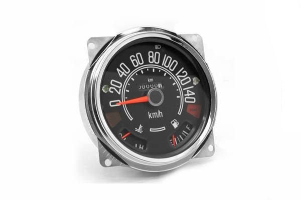 Velocímetro 0-140 KPH para Jeep CJ 5-8