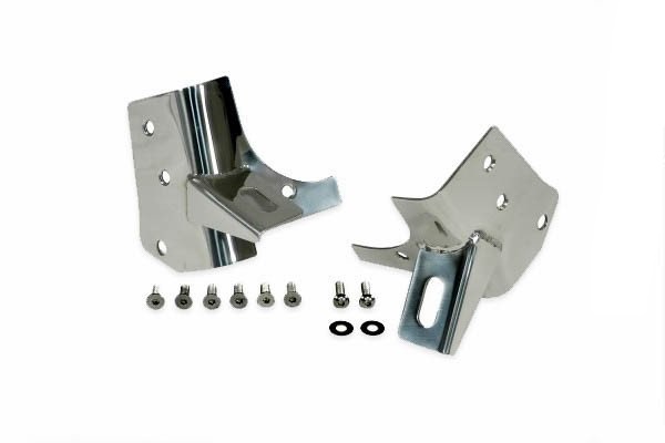 Brackets Cromados para Faros Jeep TJ 97-06