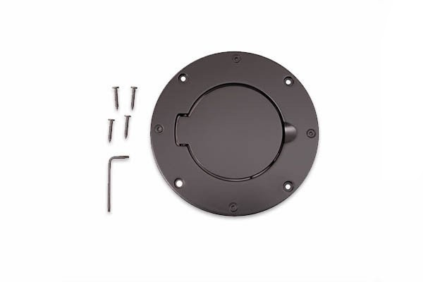 Tapa Negra para Tanque de Gasolina Jeep TJ