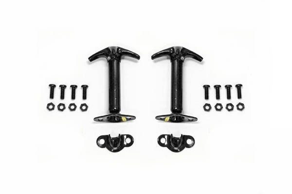 Candado Negro para Cofre de Jeep CJ / YJ / 42-95